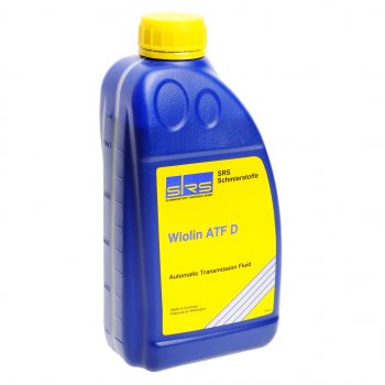 1 089 р. Масло трансмиссионное WIOLIN ATF D КПП автомат 1л SRS SRS 4033885000236 SRS 4033885000236  с доставкой в г. Майкоп. Увеличить фотографию 1