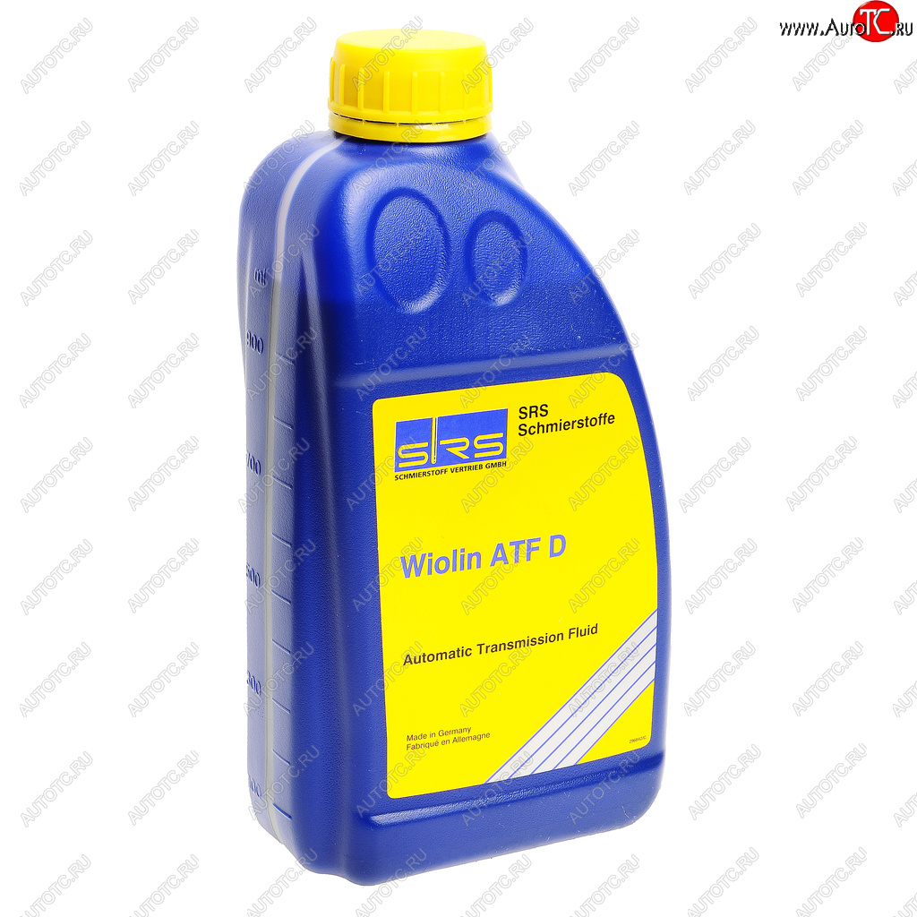 1 089 р. Масло трансмиссионное WIOLIN ATF D КПП автомат 1л SRS SRS 4033885000236 SRS 4033885000236  с доставкой в г. Майкоп