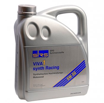 6 199 р. Масло моторное VIVA 1 SYNTH RACING 5W50 синт.4л SRS SRS 4033885000861  с доставкой в г. Майкоп. Увеличить фотографию 1