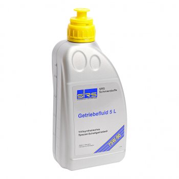 2 689 р. Масло трансмиссионное GETRIEBEOIL L5 GL-4+ 75W90 синт.1л SRS SRS 4033885000922  с доставкой в г. Майкоп. Увеличить фотографию 1