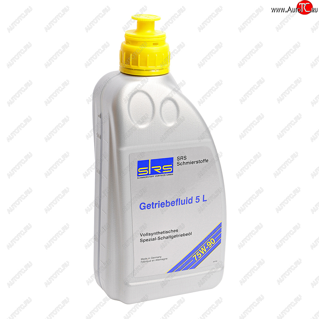 2 689 р. Масло трансмиссионное GETRIEBEOIL L5 GL-4+ 75W90 синт.1л SRS SRS 4033885000922  с доставкой в г. Майкоп