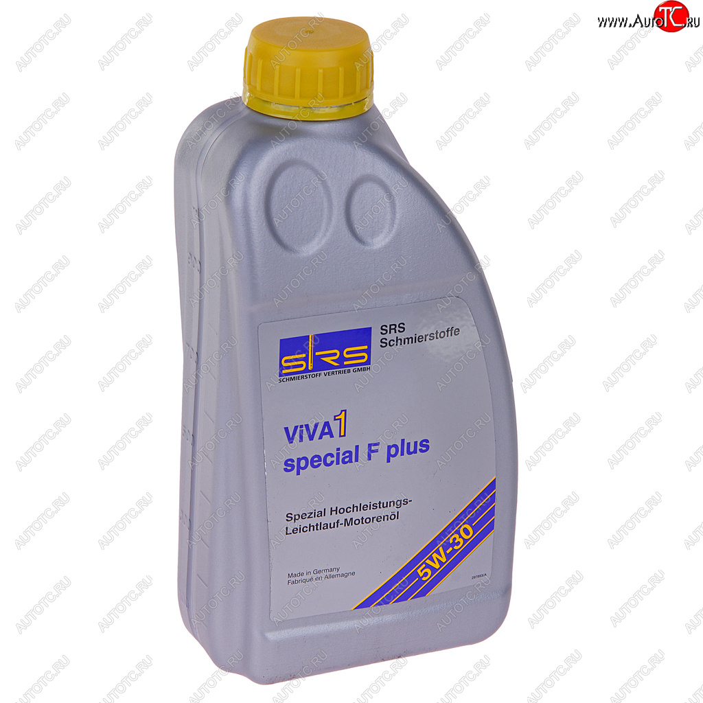 1 649 р. Масло моторное VIVA 1 SPECIAL F PLUS 5W30 синт.1л SRS SRS 4033885001189  с доставкой в г. Майкоп