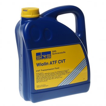 6 199 р. Масло трансмиссионное WIOLIN ATF CVT (ЖЕЛТОЕ) 4л SRS SRS 403388500193  с доставкой в г. Майкоп. Увеличить фотографию 1