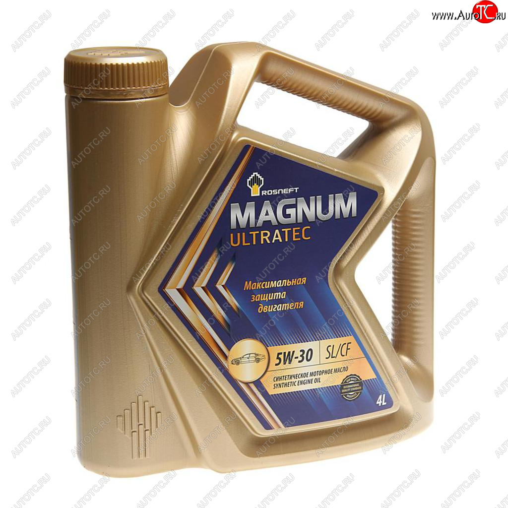 2 289 р. Масло моторное MAGNUM Ultratec 5W30 SLCFA5B5 синт.4л РОСНЕФТЬ РОСНЕФТЬ 40815342  с доставкой в г. Майкоп