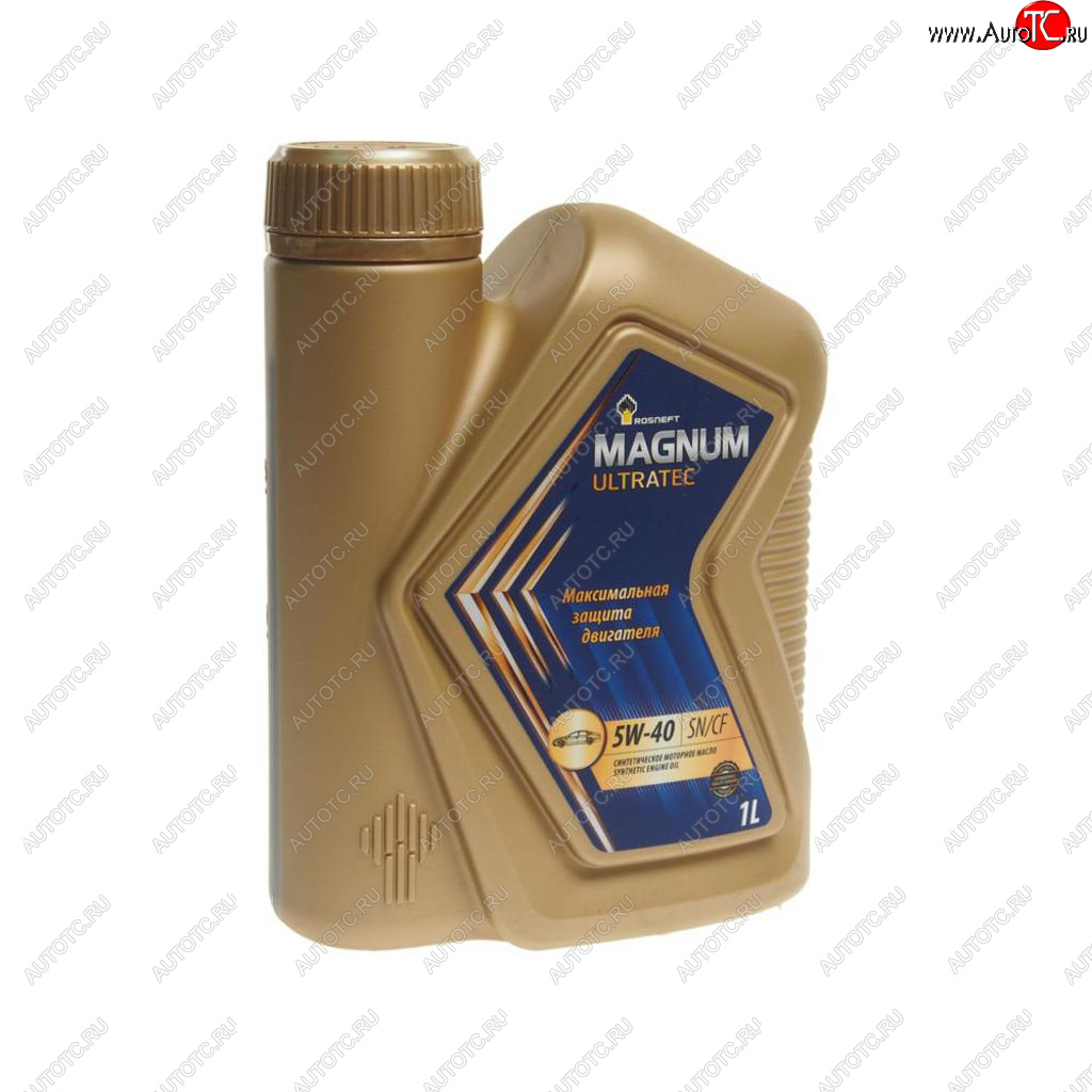 739 р. Масло моторное MAGNUM Ultratec 5W40 SNCFA3B4 синт.1л РОСНЕФТЬ РОСНЕФТЬ 40815432  с доставкой в г. Майкоп