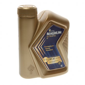 929 р. Масло моторное MAGNUM Ultratec FE 5W30 SNGF-5 синт.1л РОСНЕФТЬ РОСНЕФТЬ 40816332  с доставкой в г. Майкоп. Увеличить фотографию 1