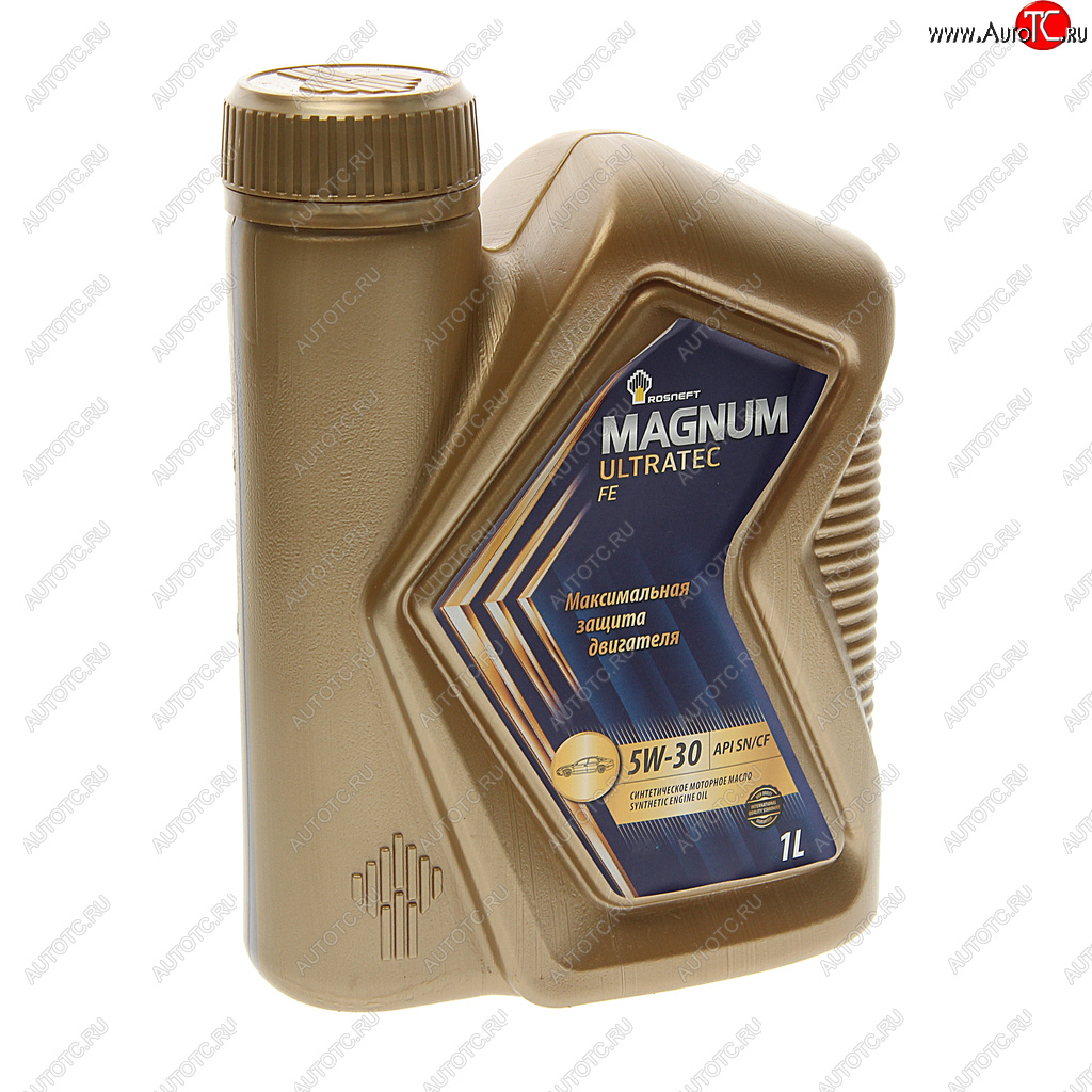 929 р. Масло моторное MAGNUM Ultratec FE 5W30 SNGF-5 синт.1л РОСНЕФТЬ РОСНЕФТЬ 40816332  с доставкой в г. Майкоп
