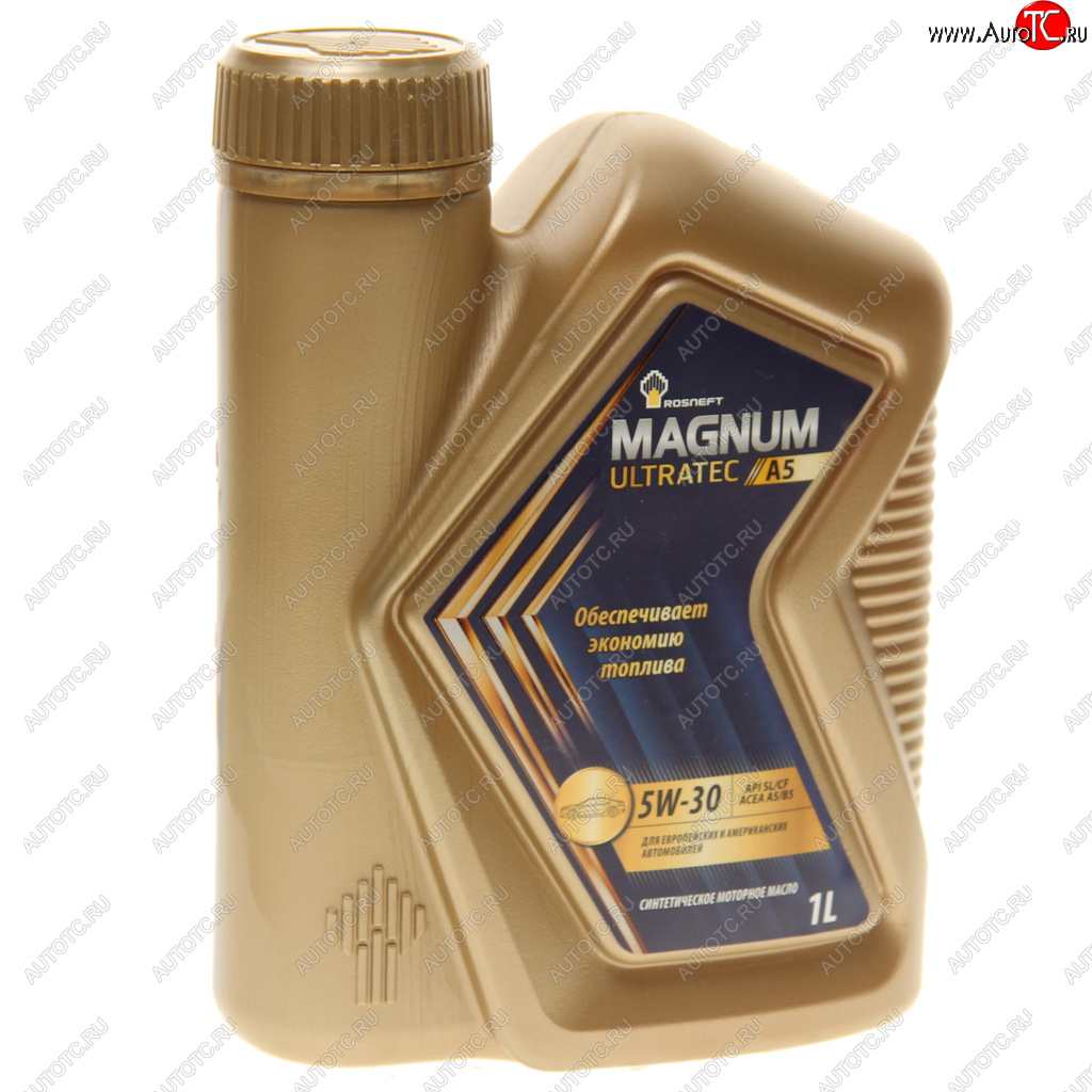 1 099 р. Масло моторное MAGNUM Ultratec A5 5W30 SLCFA5B5 синт.1л РОСНЕФТЬ РОСНЕФТЬ 40816532  с доставкой в г. Майкоп