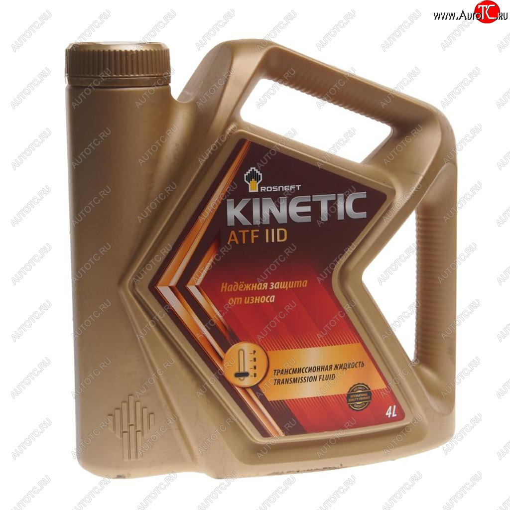 1 939 р. Масло трансмиссионное ATF Kinetic IID мин.4л РОСНЕФТЬ РОСНЕФТЬ 40817442  с доставкой в г. Майкоп