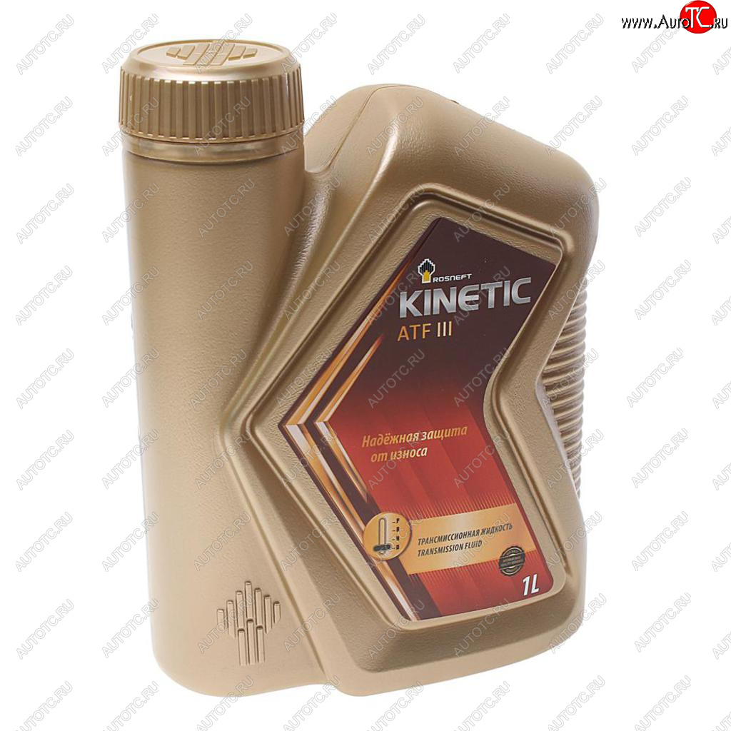 729 р. Масло трансмиссионное ATF Kinetic III псинт.1л РОСНЕФТЬ РОСНЕФТЬ 40817532  с доставкой в г. Майкоп