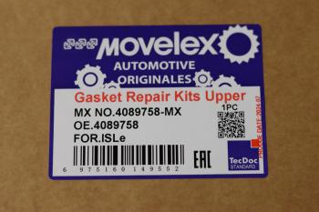 6 299 р. Прокладка двигателя КАМАЗ-6520-19 дв.CUMMINS ISLe верхний комплект MOVELEX MOVELEX 4089758-mx  с доставкой в г. Майкоп. Увеличить фотографию 9