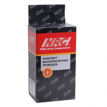 1 549 р. Провод высоковольтный УАЗ дв.ЗМЗ-409 EPDM комплект с наконечником NRG NRG 40913707244nr  с доставкой в г. Майкоп. Увеличить фотографию 4