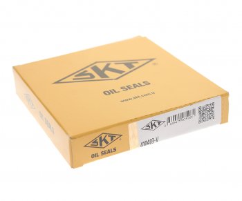 1 329 р. Сальник КАМАЗ хвостовика КПП ZF 9S 105х125х129.5 SKT SKT 410403-v  с доставкой в г. Майкоп. Увеличить фотографию 3