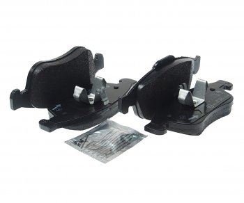 12 449 р. Колодки тормозные RENAULT Duster (10-),Megane (10-) передние (4шт.) OE RENAULT 410a12582r  с доставкой в г. Майкоп. Увеличить фотографию 2