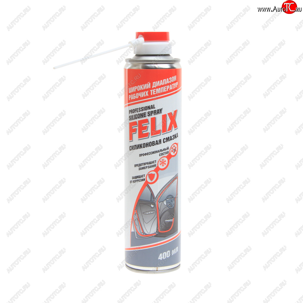 359 р. Смазка силиконовая аэрозоль 400мл FELIX ТОСОЛ-СИНТЕЗ 411040016  с доставкой в г. Майкоп