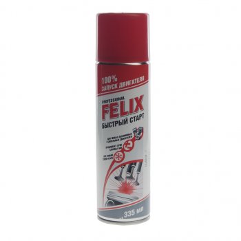 339 р. Жидкость для запуска двигателя 335мл FELIX ТОСОЛ-СИНТЕЗ 411040018  с доставкой в г. Майкоп. Увеличить фотографию 1