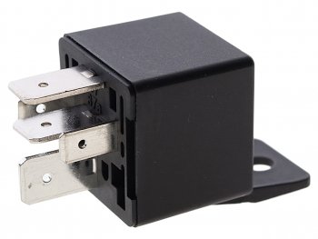 379 р. Реле электромагнитное 12V 5-ти контактное 7060А переключающее с кронштейном ЭНЕРГОМАШ ЭНЕРГОМАШ 411.3787  с доставкой в г. Майкоп. Увеличить фотографию 2