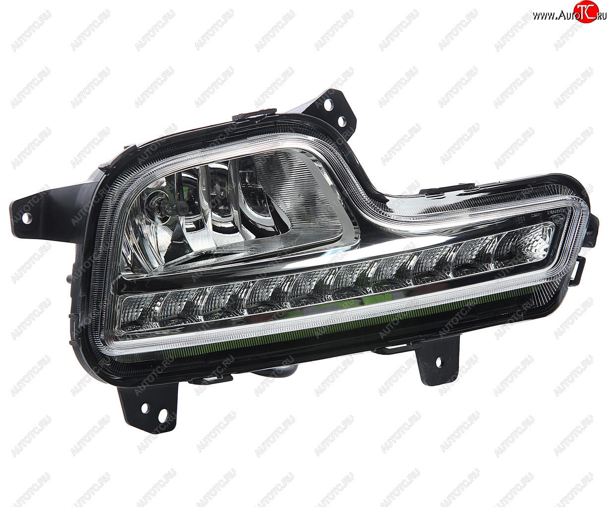 13 599 р. Фара противотуманная JAC S5 (15-) левая OE JAC 4116100u1555  с доставкой в г. Майкоп
