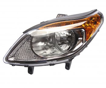 23 499 р. Фара JAC Sunray SOLLERS Atlant левая OE JAC 4121100r001  с доставкой в г. Майкоп. Увеличить фотографию 1