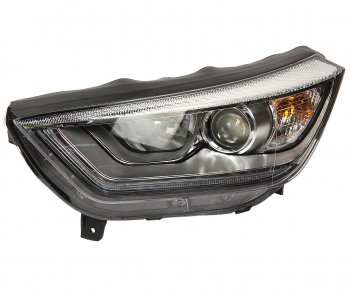37 999 р. Фара JAC S3 левая OE JAC 4121100u2221  с доставкой в г. Майкоп. Увеличить фотографию 1
