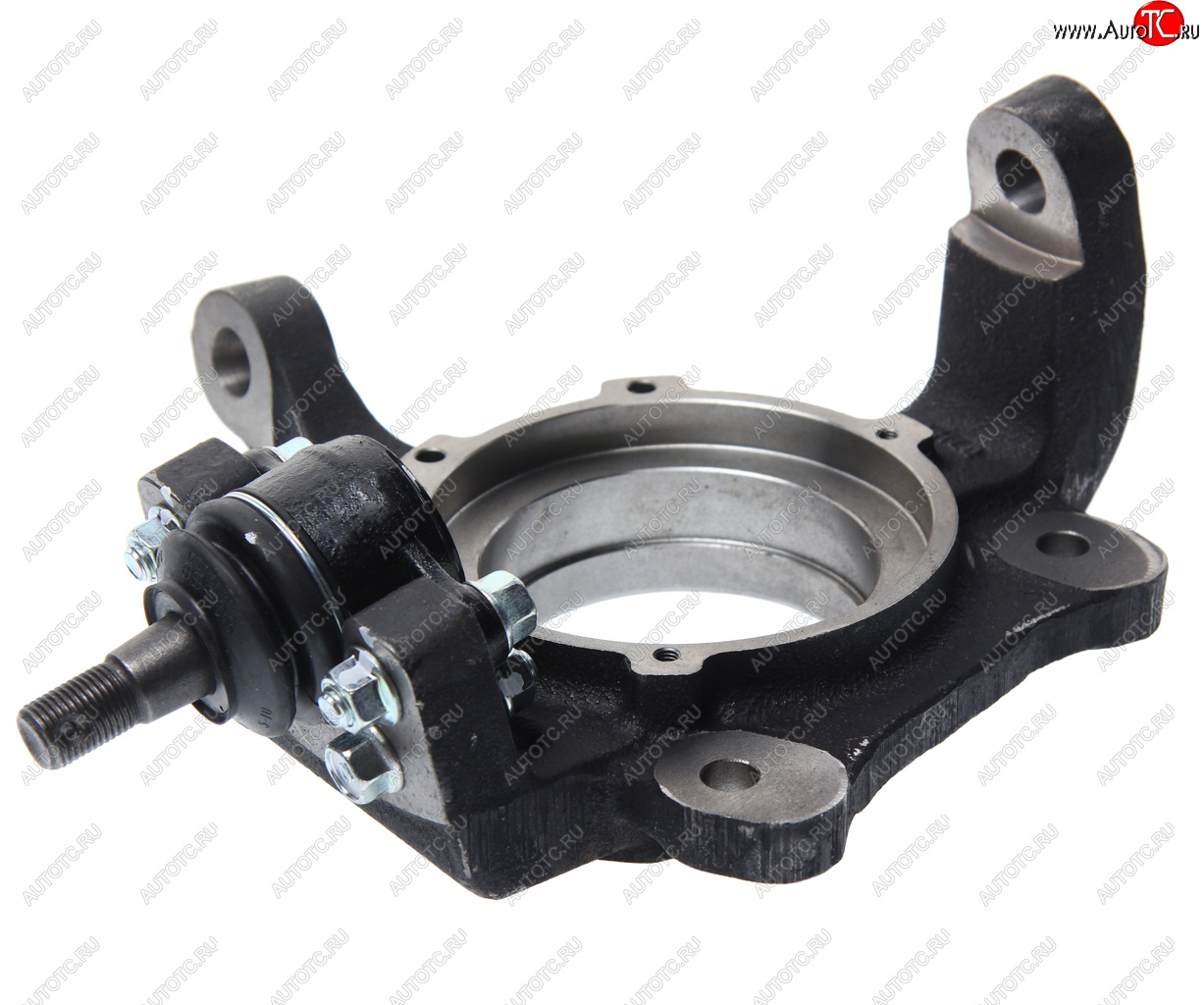 12 549 р. Кулак поворотный SSANGYONG Actyon (06-),Kyron (05-),Actyon Sports (06-),Rexton (06-) (4WD) левый OE SSANGYONG 4121109008  с доставкой в г. Майкоп