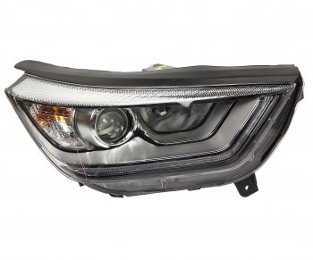 13 799 р. Фара JAC S3 правая OE JAC 4121200u2221  с доставкой в г. Майкоп. Увеличить фотографию 1