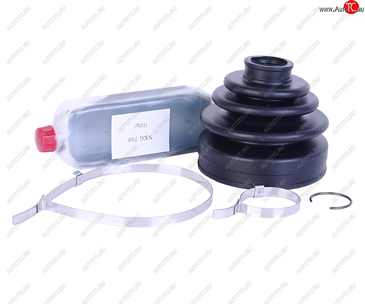 5 299 р. Пыльник ШРУСа SSANGYONG Rexton (02-) (D27T,E32) наружного комплект OE SSANGYONG 413st08112 SSANGYONG 413st08112  с доставкой в г. Майкоп