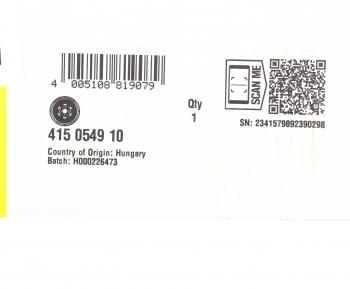 64 999 р. Маховик VW Amarok (2.0 TDIBiTDI) LUK LUK 415054910  с доставкой в г. Майкоп. Увеличить фотографию 4
