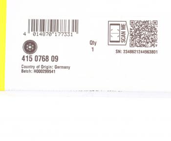 47 999 р. Маховик SKODA Octavia (09-) двухмассовый LUK LUK 415076809  с доставкой в г. Майкоп. Увеличить фотографию 3