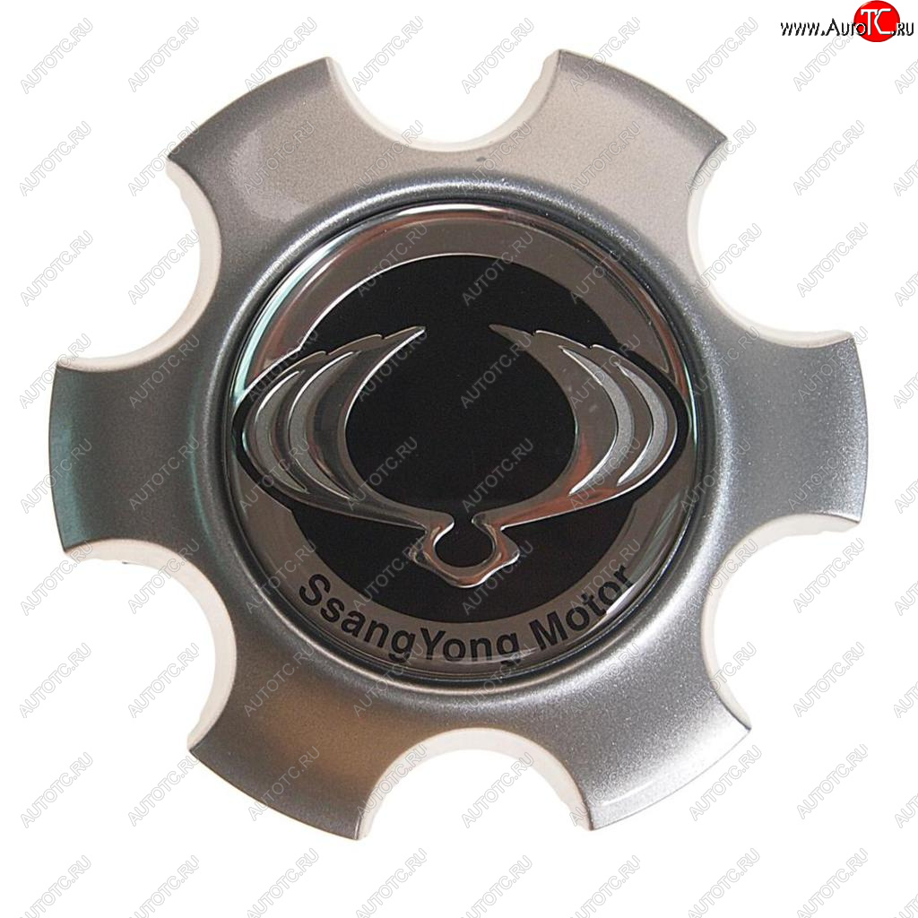 2 499 р. Колпак ступицы колеса SSANGYONG Rexton (02-) OE SSANGYONG 4156108000  с доставкой в г. Майкоп