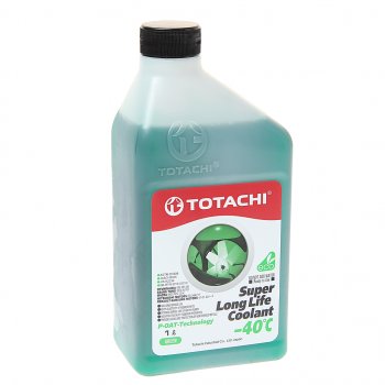 329 р. Антифриз зеленый -40C 1л SUPER LLC NIRO TOTACHI TOTACHI 41601  с доставкой в г. Майкоп. Увеличить фотографию 1