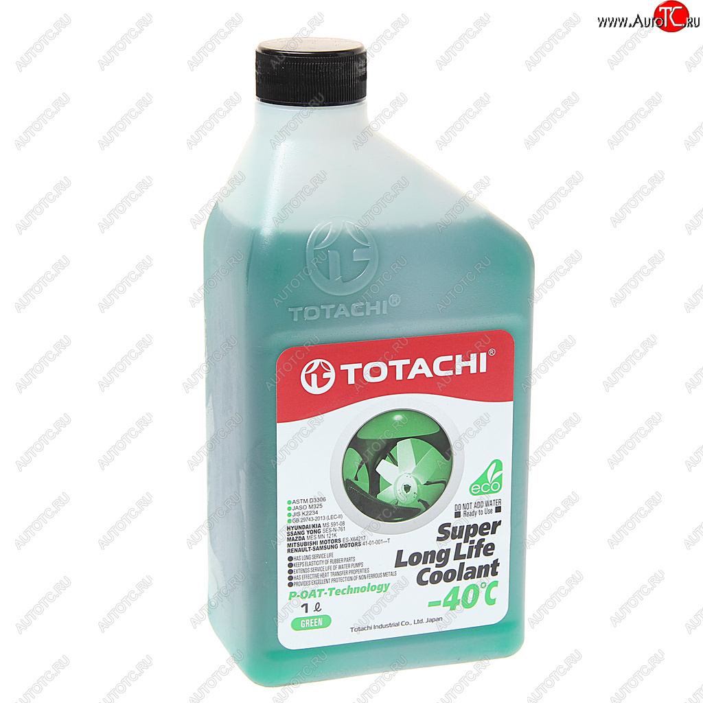 329 р. Антифриз зеленый -40C 1л SUPER LLC NIRO TOTACHI TOTACHI 41601  с доставкой в г. Майкоп