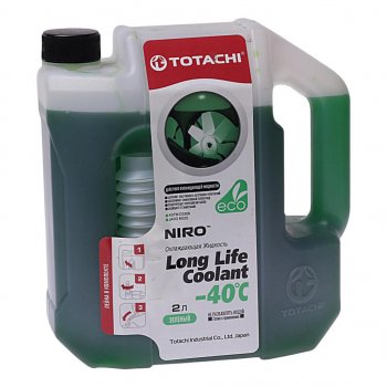 589 р. Антифриз зеленый -40C 2л SUPER LLC NIRO TOTACHI TOTACHI 41602  с доставкой в г. Майкоп. Увеличить фотографию 1