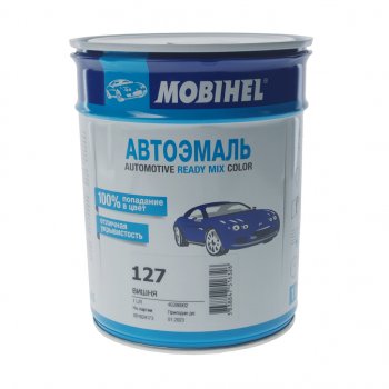 3 249 р. Краска 127 вишня 750мл Helios MOBIHEL MOBIHEL 41676802  с доставкой в г. Майкоп. Увеличить фотографию 1
