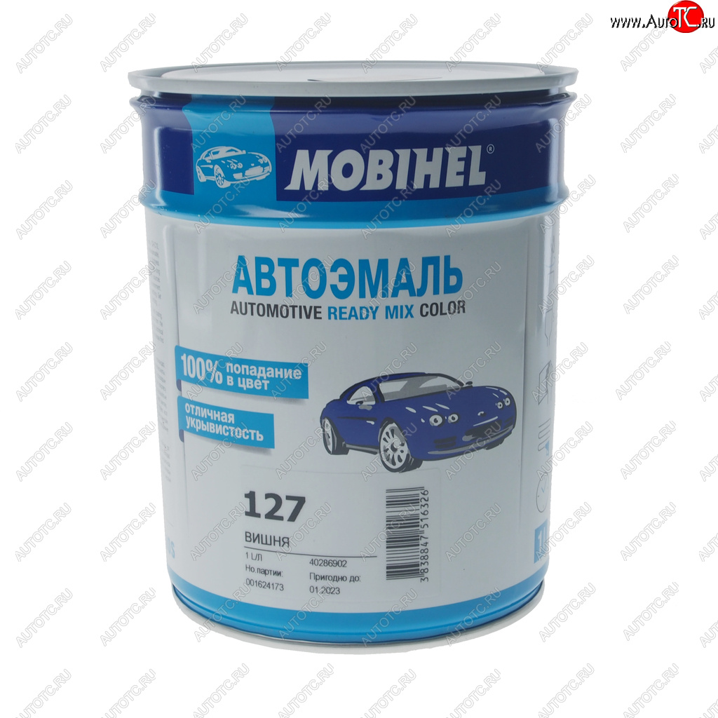 3 249 р. Краска 127 вишня 750мл Helios MOBIHEL MOBIHEL 41676802  с доставкой в г. Майкоп