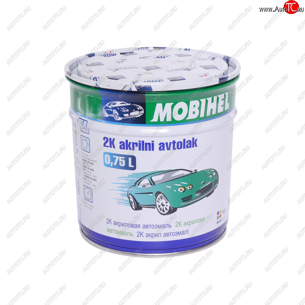 2 099 р. Краска 201 белая 750мл Helios MOBIHEL MOBIHEL 41677802 MOBIHEL 41677802  с доставкой в г. Майкоп