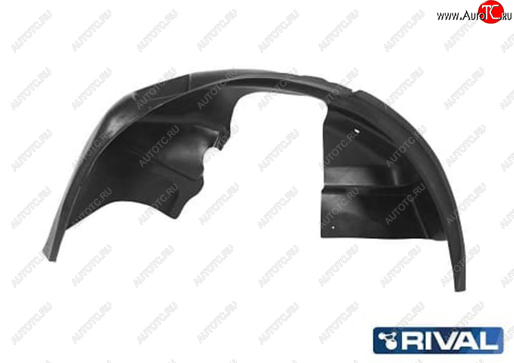 1 199 р. Подкрылок FORD Transit (14-) передний левый RIVAL RIVAL 41806001 RIVAL 41806001  с доставкой в г. Майкоп