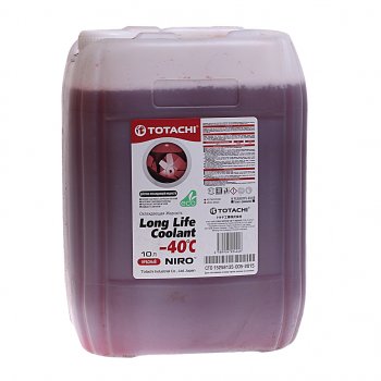 2 289 р. Антифриз красный -40C 10л SUPER LLC NIRO TOTACHI TOTACHI 41810  с доставкой в г. Майкоп. Увеличить фотографию 1