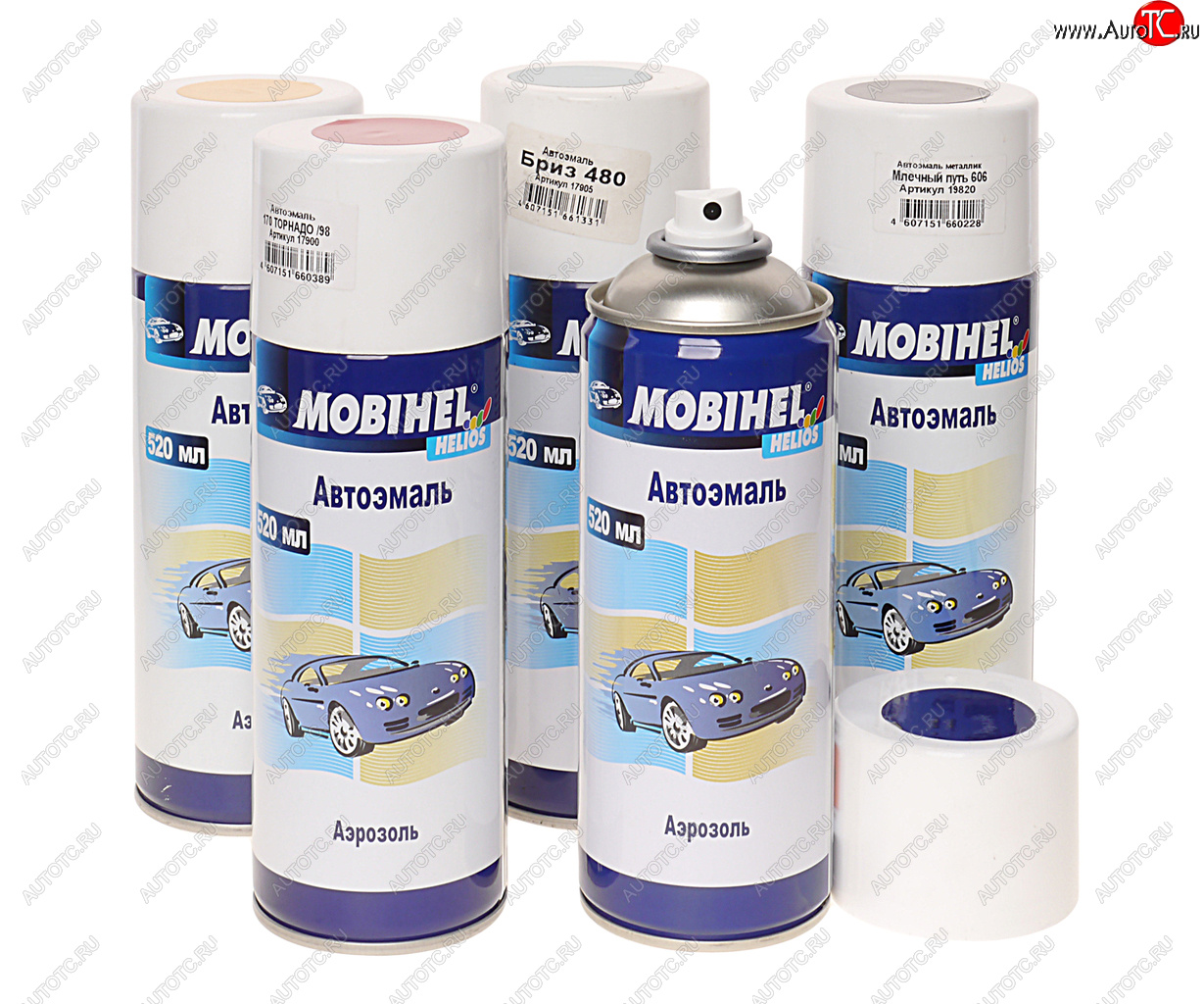 379 р. Краска 1015 красная аэрозоль 520мл Helios MOBIHEL MOBIHEL 41974302а MOBIHEL 41974302а  с доставкой в г. Майкоп