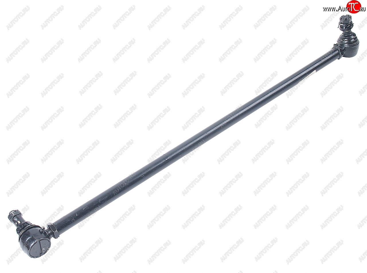 3 299 р. Тяга рулевая УАЗ-452 продольная в сборе L=758мм АДС АДС 42000.045100-3414010-05  с доставкой в г. Майкоп
