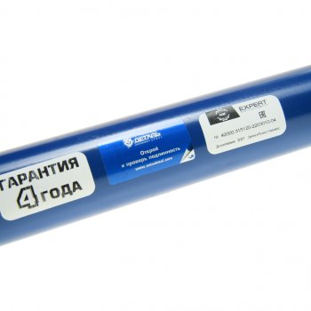 9 999 р. Вал карданный УАЗ-315195 Хантер КПП 5-ти ст. передний (L=651мм) увеличенный ресурс АДС EXPERT АДС 42000.315120-2203010-04  с доставкой в г. Майкоп. Увеличить фотографию 3