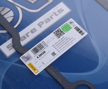 1 489 р. Прокладка MERCEDES дв.OM364 крышки клапанной DT DT 4.20426  с доставкой в г. Майкоп. Увеличить фотографию 2