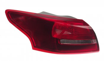 6 349 р. Фонарь задний FORD Focus (14-) седан левый (внешний) DEPO DEPO 431-19abl-ue  с доставкой в г. Майкоп. Увеличить фотографию 1