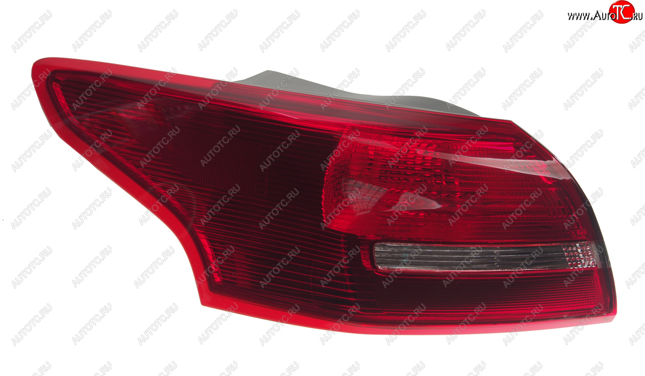 6 349 р. Фонарь задний FORD Focus (14-) седан левый (внешний) DEPO DEPO 431-19abl-ue  с доставкой в г. Майкоп