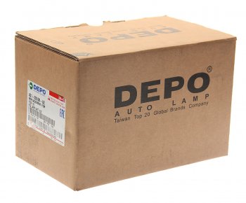 2 299 р. Фара противотуманная FORD Focus (98-05) правая DEPO DEPO 431-2016r-ue  с доставкой в г. Майкоп. Увеличить фотографию 3