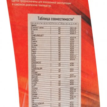 281 р. Щетка стеклоочистителя 480мм беcкаркасная (крепление крючок) Basic Line AVS AVS 43159  с доставкой в г. Майкоп. Увеличить фотографию 2