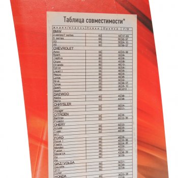281 р. Щетка стеклоочистителя 500мм беcкаркасная (крепление крючок) Basic Line AVS AVS 43160  с доставкой в г. Майкоп. Увеличить фотографию 2