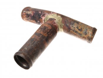 1 899 р. Тройник УРАЛ ПЖД дв.ЯМЗ-236М2 (АО АЗ УРАЛ) УРАЛ АЗ АО 4320я-1015564  с доставкой в г. Майкоп. Увеличить фотографию 1