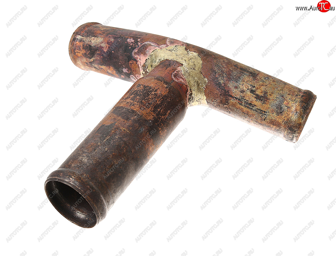 1 899 р. Тройник УРАЛ ПЖД дв.ЯМЗ-236М2 (АО АЗ УРАЛ) УРАЛ АЗ АО 4320я-1015564  с доставкой в г. Майкоп