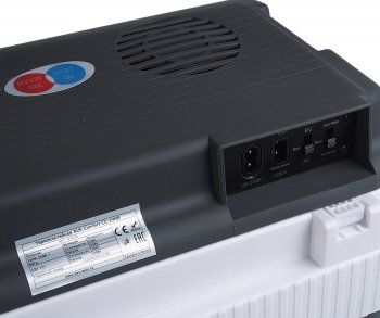 8 649 р. Автохолодильник 24л 40х30х43см 12220V 40W с функцией нагрева AVS AVS 43438  с доставкой в г. Майкоп. Увеличить фотографию 4